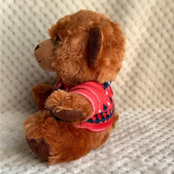 Forever Collectibles NFL New England Patriots Plush Teddy Bear Stuffed Animal - Picture 5 of 9